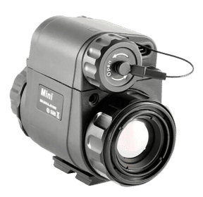 The IRAY Mini includes bluetooth features, picture-in-picture, and rechargeable 16650 batteries in addition to an external power supply.